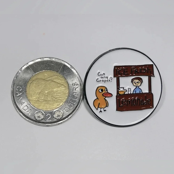 The  Duck Song - “Got any grapes?” Pin 🦆🍇🤣 - Picture 4 of 6